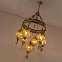 Citilux Каир CL419163 Люстра подвесная Бронза