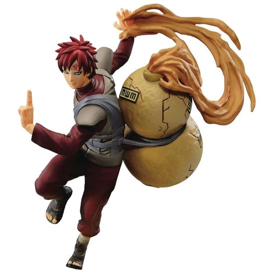 Фигурка Naruto Shippuden Gaara Colosseum 886139 / фигурка по мотивам аниме "Наруто", Гаара