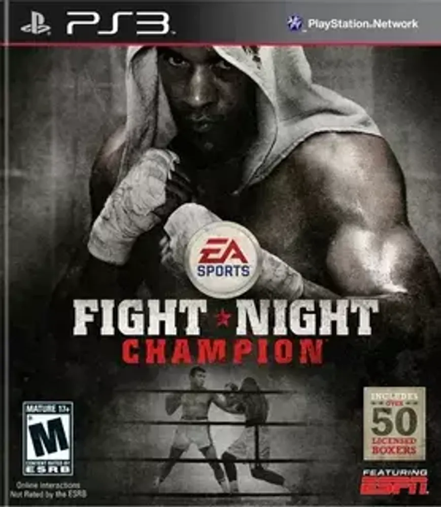 Fight Night Champion PS3 Б/У