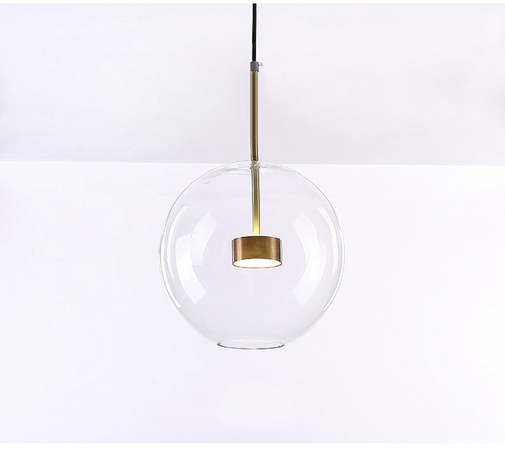 Pendant design lamp   Bolle by Giopato & Coombes