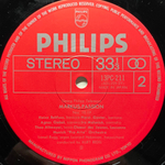 Телеман - Страсти по Марку 2LP (Япония)