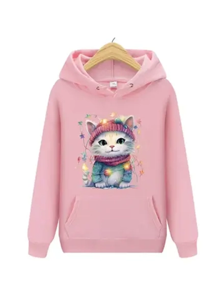 Термотрансфер "Кошечка", наклейка на одежду, 20х20