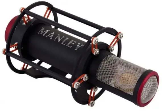Manley Reference Cardioid Black