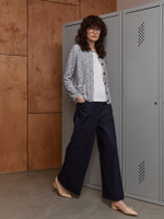 Брюки 2687 нэви TINONA