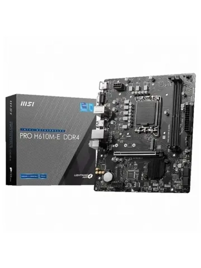 Материнская плата MSI PRO LGA 1700, Intel H610