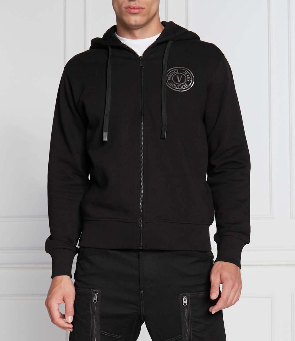 Худи Versace Jeans Couture - черный(73GAIT06CF00T)