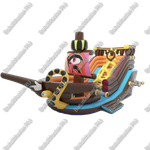 Надувной батут "Пират"