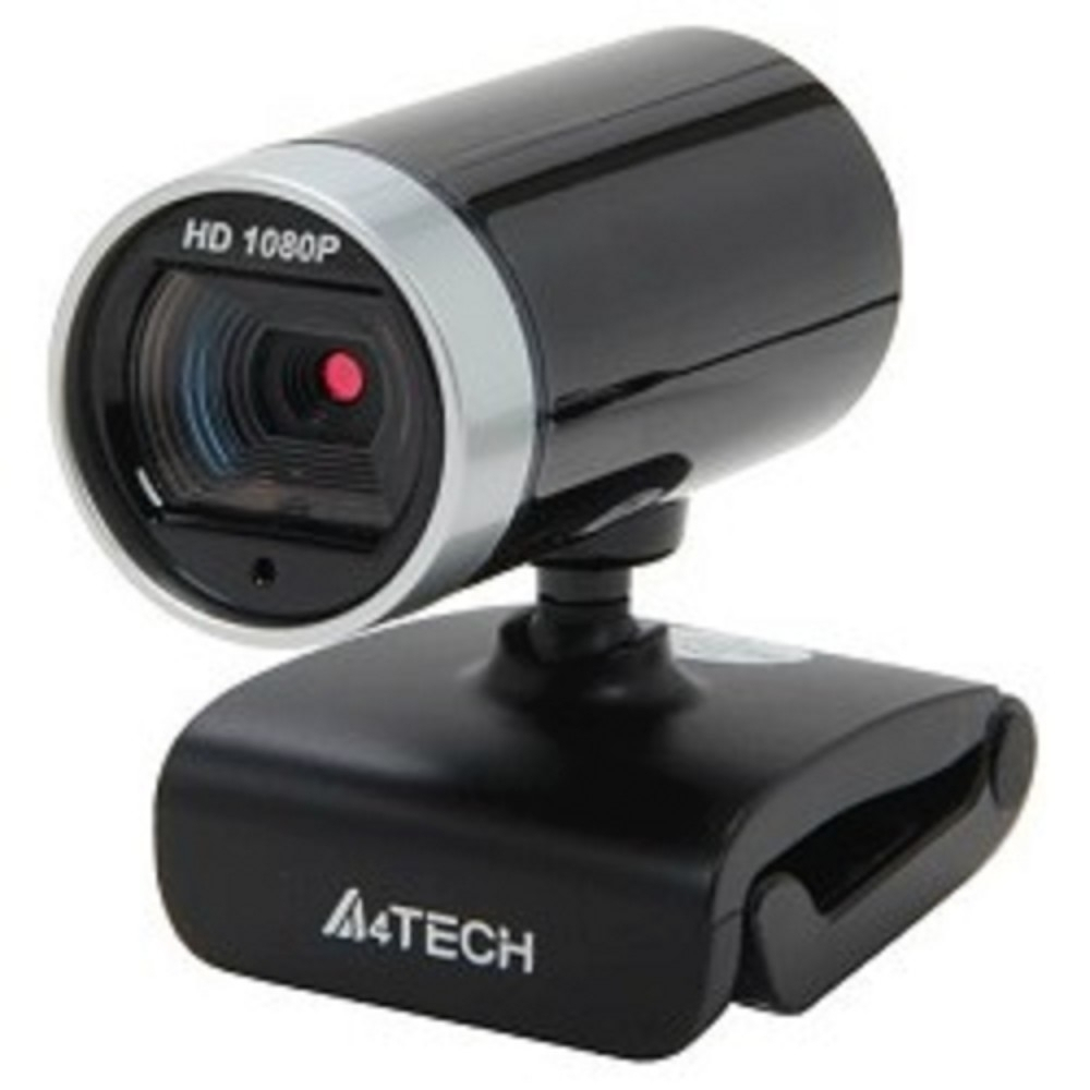 Web-камера A4Tech PK-910H {черный, 2Mpix, 1920x1080, USB2.0, с микрофоном} [695255]