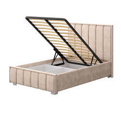 Кровать 1,2 м Мирабель КР-06 NEW мокко