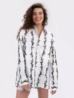 Рубашка унисекс с принтом Ихвильнихт ола ола купить в OLA OLA Store OLA OLA