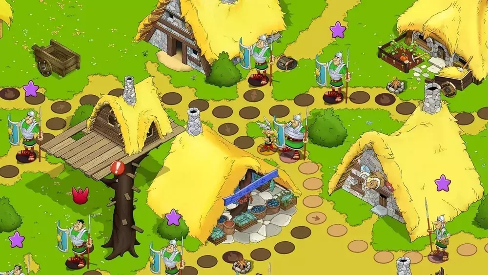 Игра Asterix & Obelix: Heroes (Русская версия) для Nintendo Switch