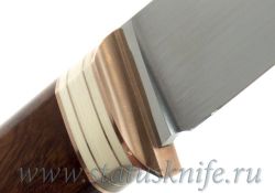 Нож авторский S125VN мамонт ironwoodфотография - 7