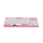 AKKO 3098B Doraemon Macaron  3 Modes RGB Hot Swap  Akko CS Jelly blue Switch,Cherry profile keycap