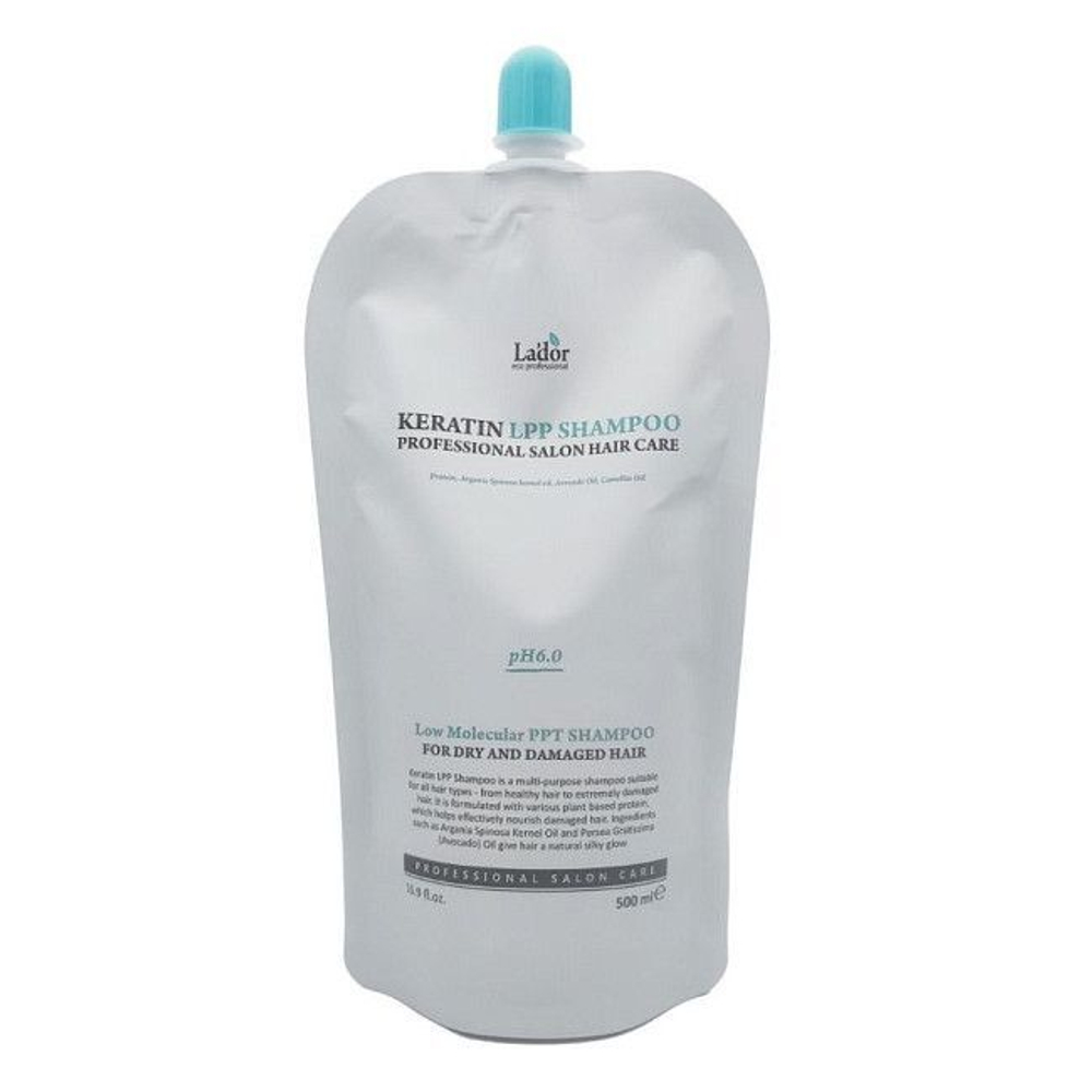 Lador Шампунь KERATIN LPP SHAMPOO 500ML