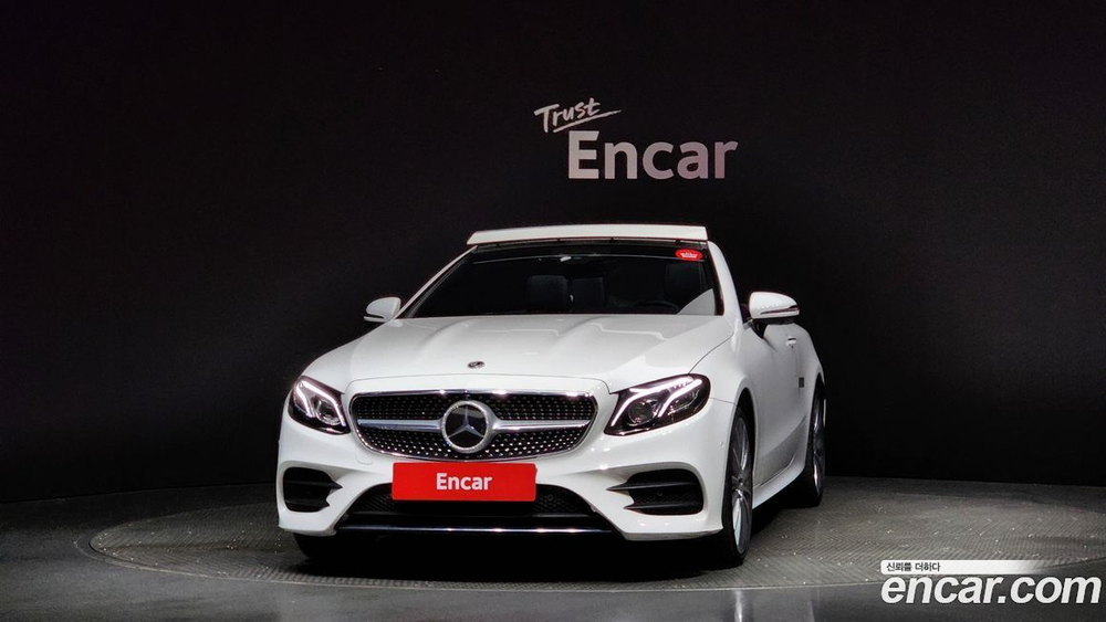 Mercedes-Benz E-Class W213 E450 4MATIC Cabriolet (07.2020)