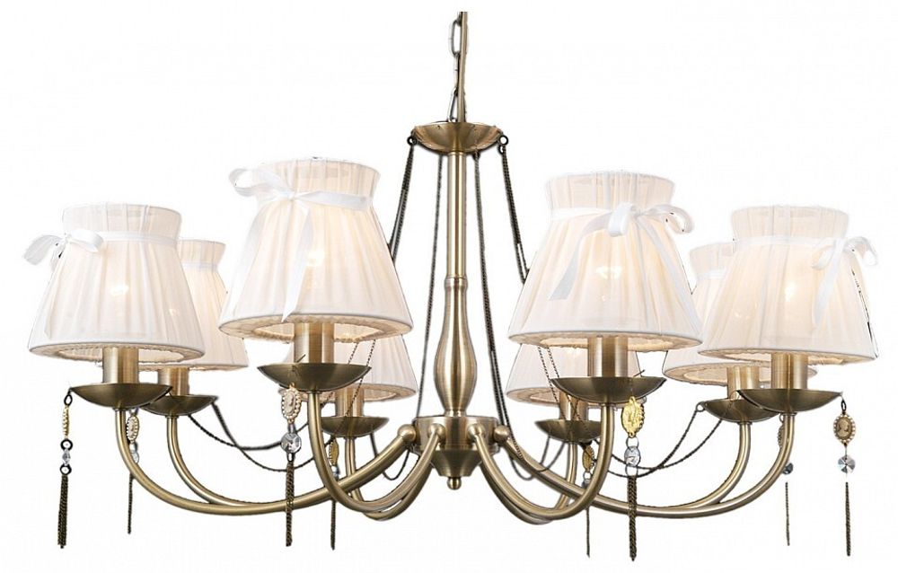 Подвесная люстра ILLUMICO IL0023 IL0023-8PSQ-24 AB CASTOR