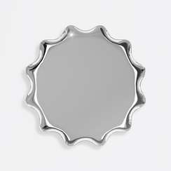 Настенный декор Brano Звездочка, 110х110 см, полированная сталь