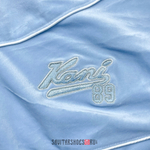 Велюровая кофта Karl Kani