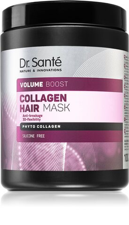 Dr. Sante Collagen - восстанавливающая маска для волос с коллагеном /   1000  ml  / GTIN 8588006040340
