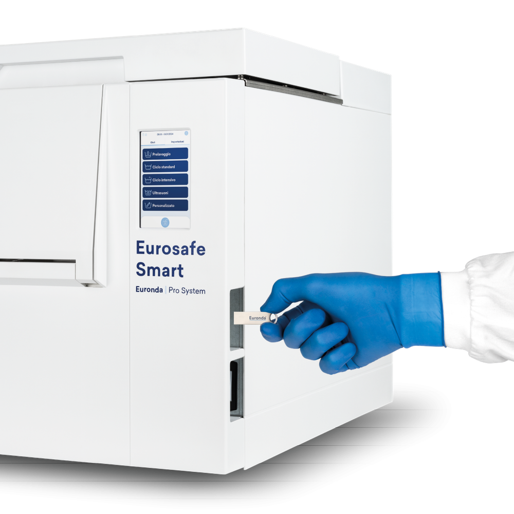 Eurosafe Smart - аппарат для предстерилизационной обработки, мойки, дезинфекции и сушки, 10 л Euronda