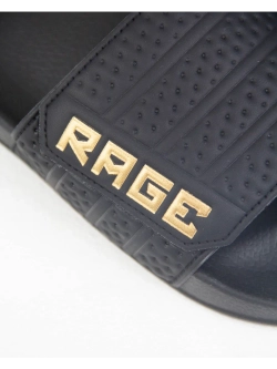 Тапочки на липучке спортивные с подошвой EVA