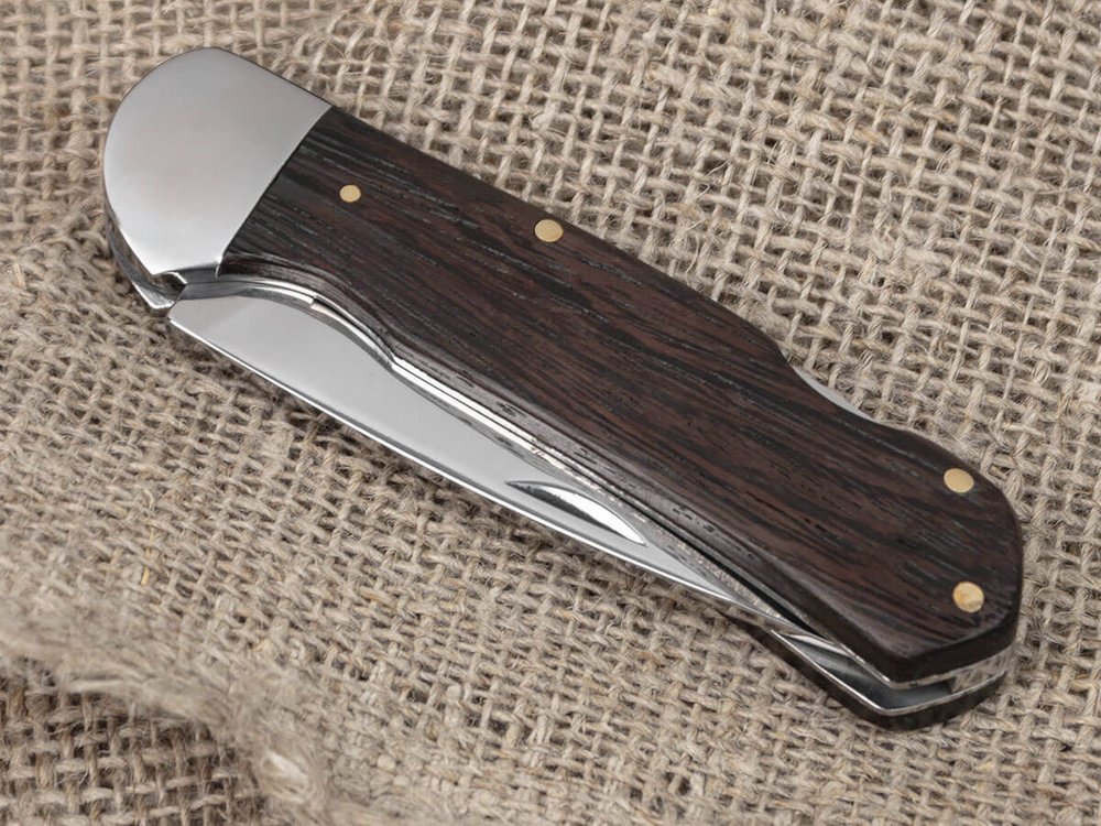 Складной нож "Грибник", сталь 95Х18