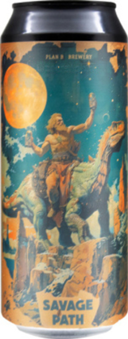 Пиво План Б Сэведж Пас / Plan B Savage Path 0.5 - банка