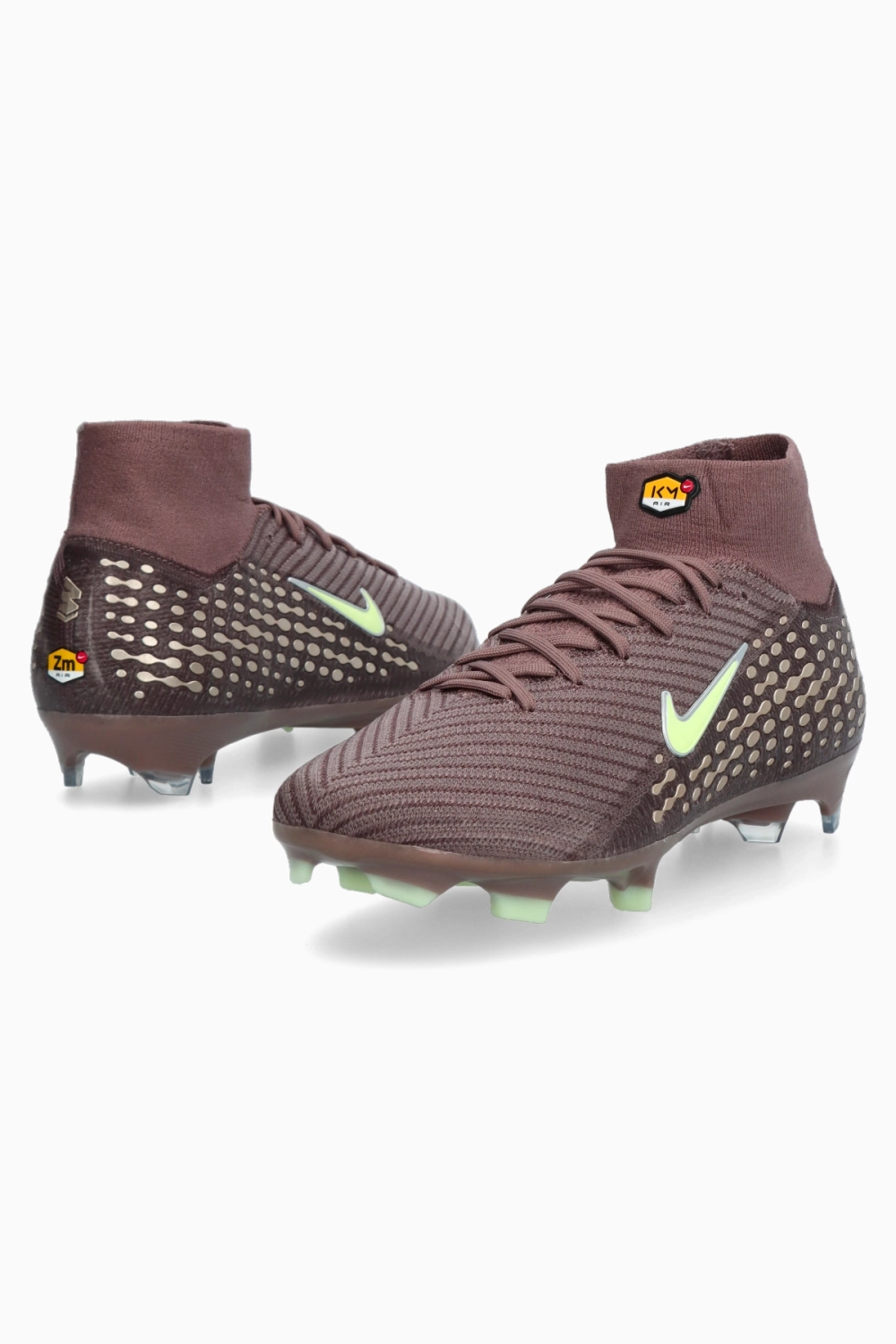 Бутсы Nike Zoom Mercurial Superfly 10 Elite Kylian Mbappé FG - коричневый