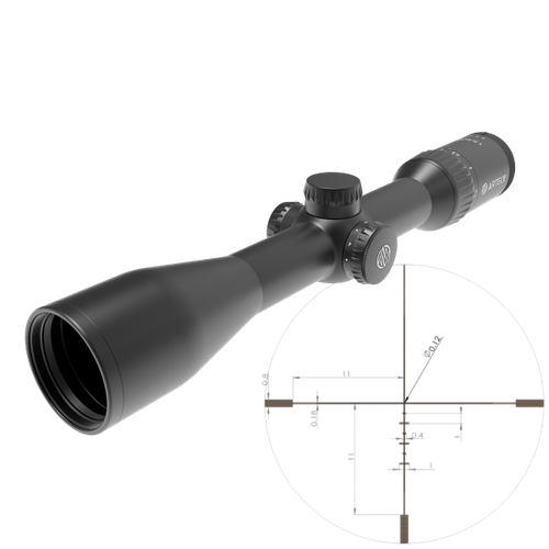 Оптический прицел Artelv CRS Fiber 1.5-6x44 SFP 30мм