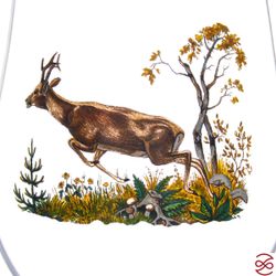 Пивная кружка Кристалекс 550 мл (косуля)