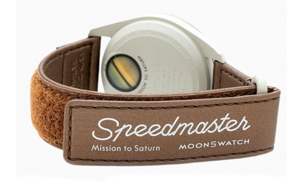 SWATCH Men 42mm Coffee Watch SO33T100