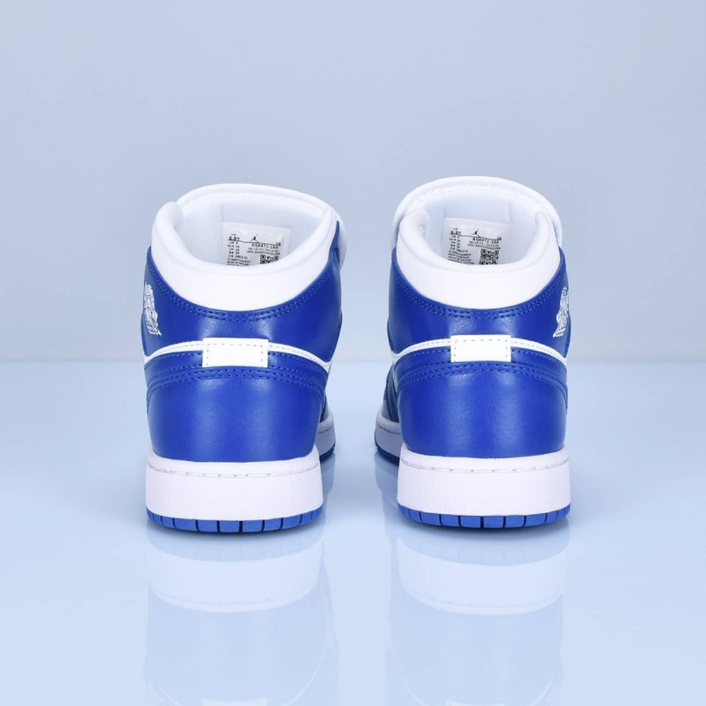 Кроссовки Nike Air Jordan 1 Mid арт 5467