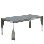 Стол FT323 (180) камень Armani Grey