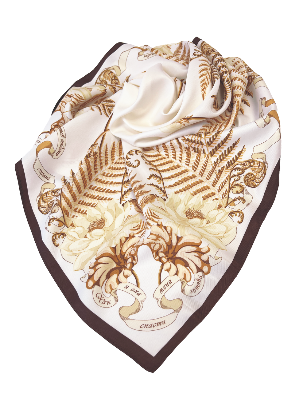 Платок «Папоротник Биры и Биджана»