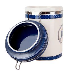 Банка для сыпучих продуктов " " 15х10х16см v=800мл (подарочная упаковка)