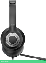 Наушники Acer OHW309 черный (ZL.HDSEE.004)