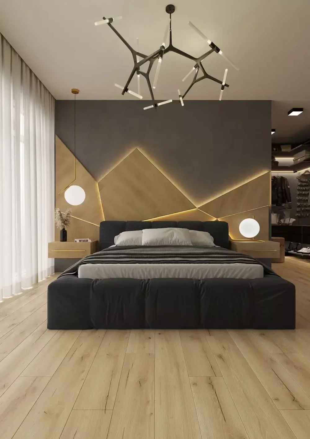 Кварц-винил SPC AlixFloor Natural Line 5 мм Дуб Сонома Рустикальный 2.009 м2