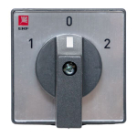 Переключатель кулачковый  EKF pk-1-24-10