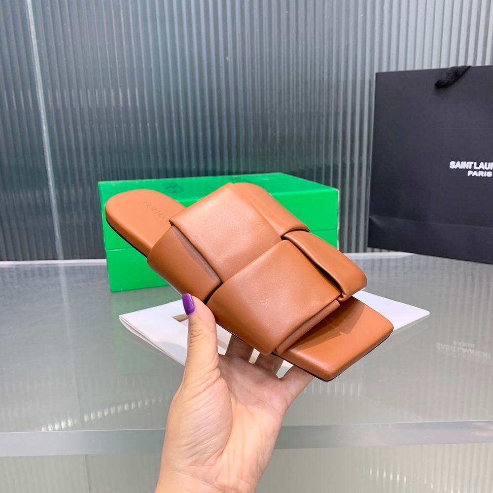 Bottega Veneta Patch Flat Mule
