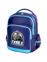 Рюкзак ЮНЛАНДИЯ MILD, 2 отделения, эрго-спинка, "Adventure t