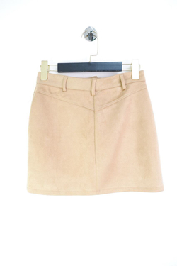 Юбка pull&bear под замшу 44 размер