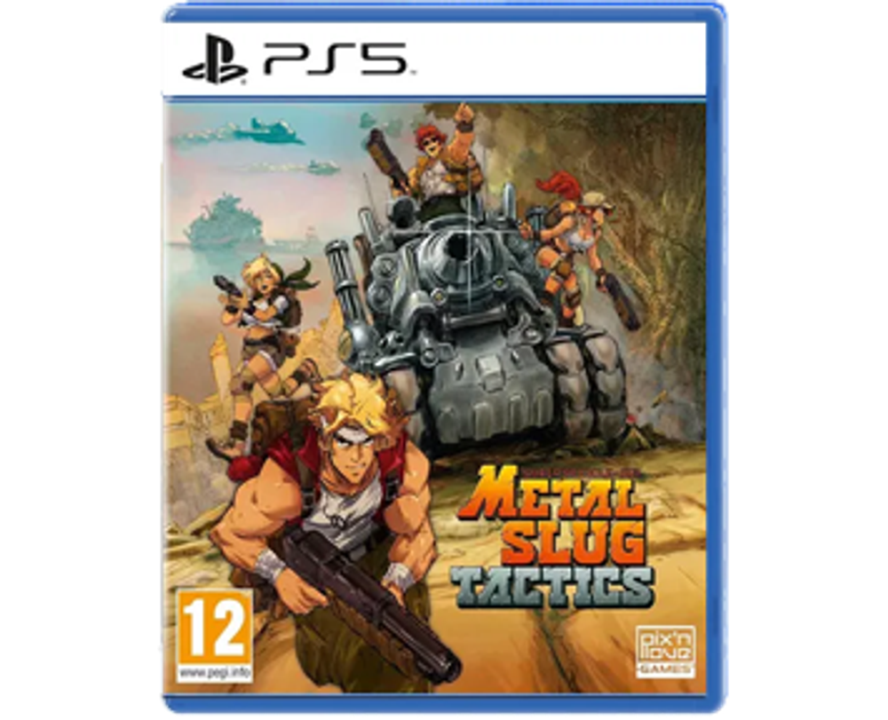 Metal Slug Tactics (PS5) NEW