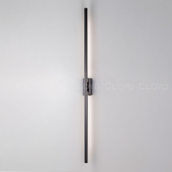 Бра Cloyd LINEAS-B W1 / выс. 100 см- 4000K - черный блестящий (арт.20456)