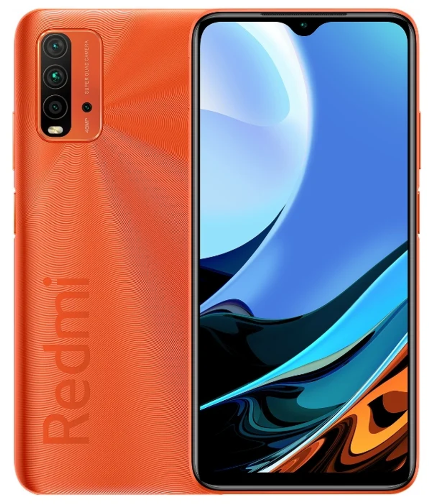 Xiaomi Redmi 9T 4/64Gb Sunset Orange (Оранжевый)