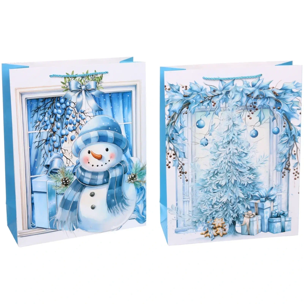 Пакет подарочный «Волшебство» 31*40*12,1 см, микс