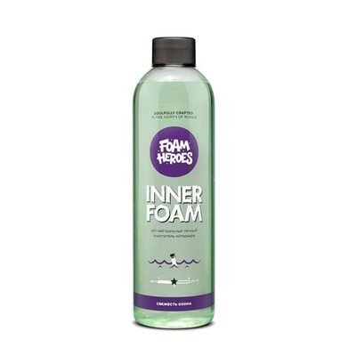 Foam Heroes Inner Foam pH-нейтральный состав для химчистки салона, 500мл.