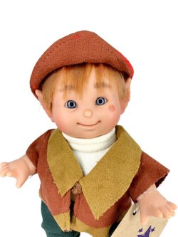 Кукла LAMAGIK виниловая 18см Gnomito Medieval (140A)