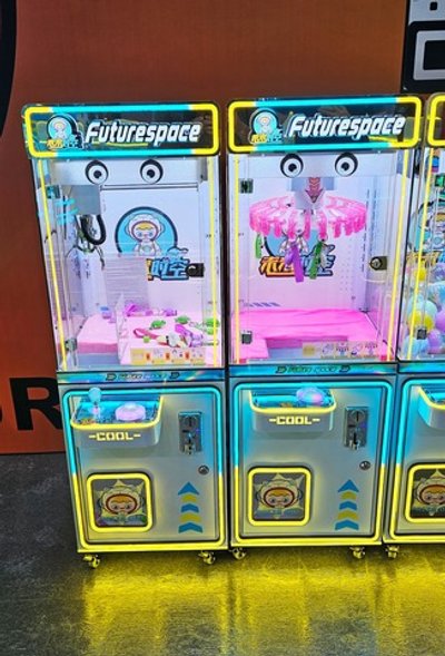 Призовой автомат прищепка мини "Future space"