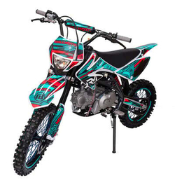 Мотоцикл REGULMOTO SEVEN MEDALIST 17/14 PITBIKE