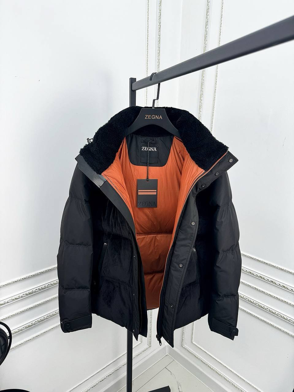 Пуховик Zegna
